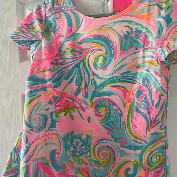 Lilly Pulitzer Maisie Romper Like New Sz.6 - Picture 6 of 6